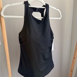 Athleta Black Tank Top Swim
